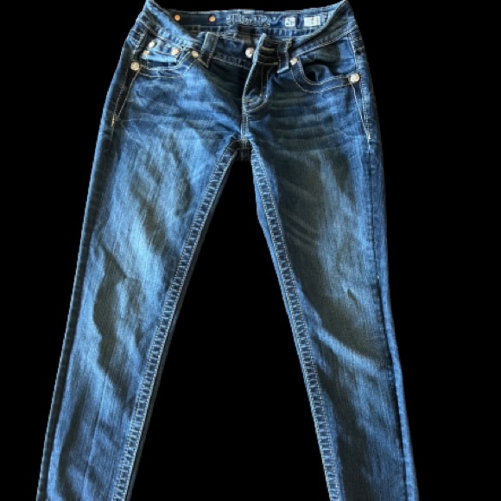 Girls miss me jeans